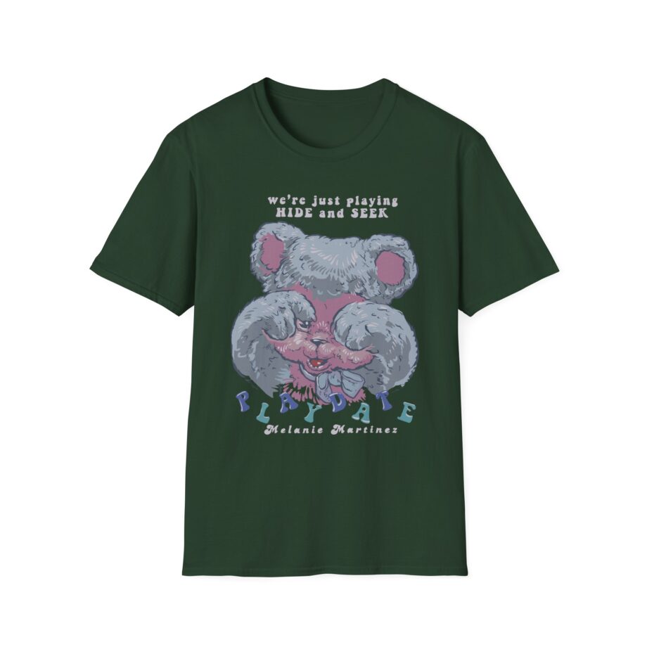 Melanie Martinez Hide and Seek Unisex Softstyle T-shirt