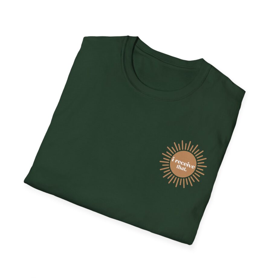 Elyse Myers I Receive That Unisex Softstyle T-Shirt