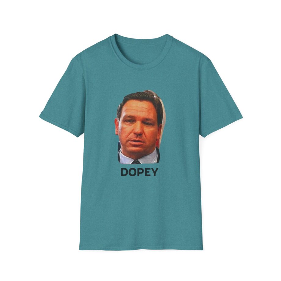 Ron Desantis Dopey Unisex Softstyle T-shirt