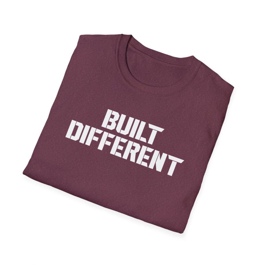 Built Different Andrew Tate Unisex Softstyle T-Shirt