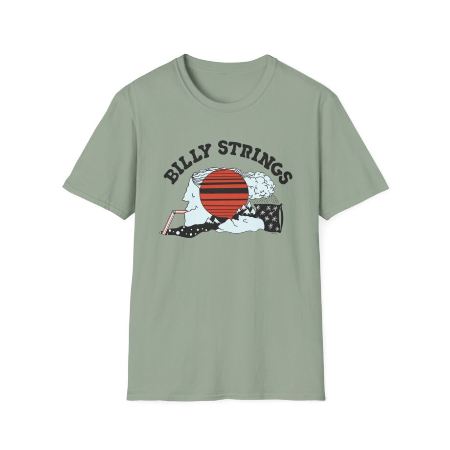 Billy Strings Dream Tie Dye Unisex Softstyle T-shirt