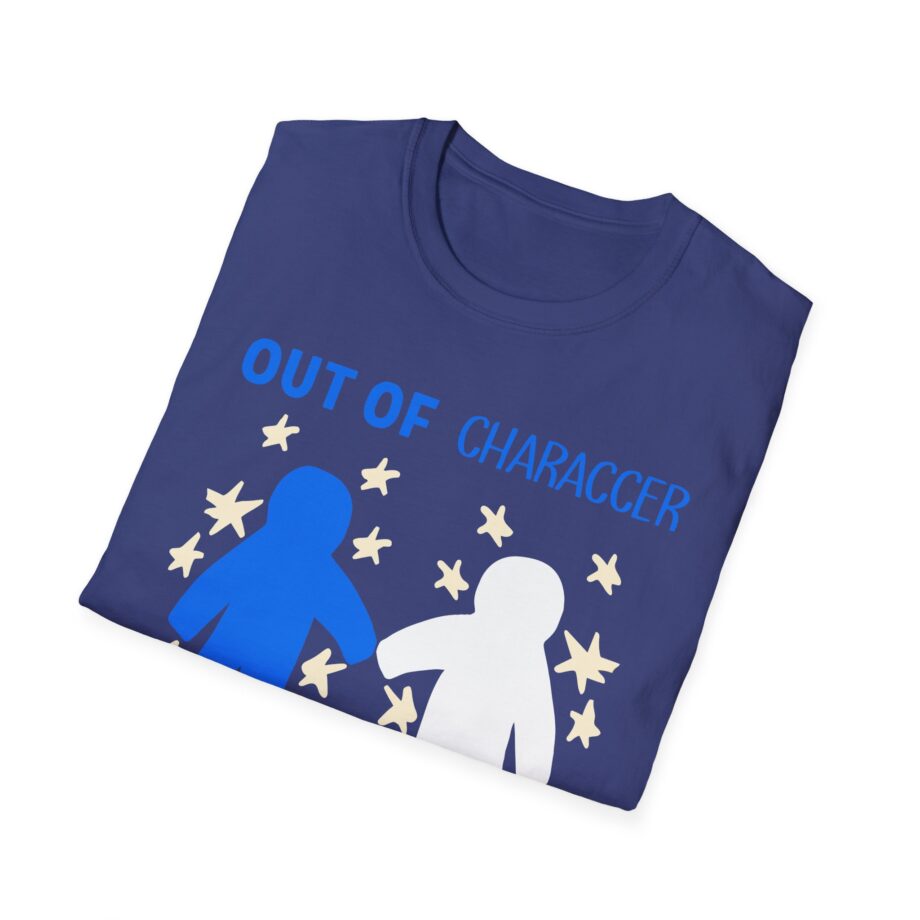 Out of Character Unisex Softstyle T-shirt