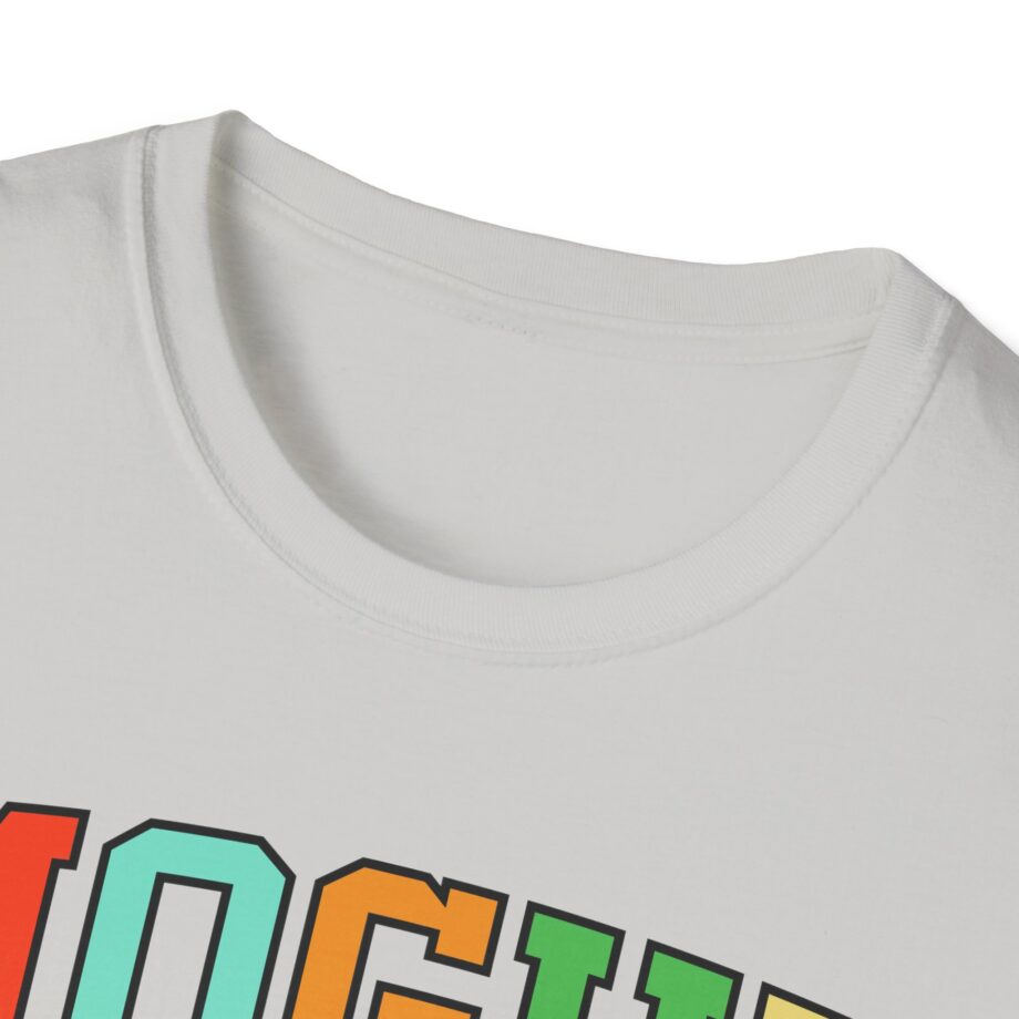 Mogul Moves Bone Unisex Softstyle T-shirt
