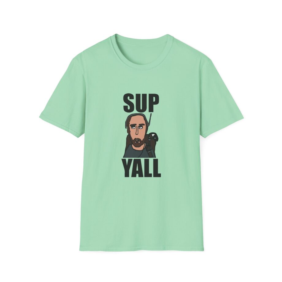 Zackrawrr Sup Yall Unisex Softstyle T-shirt