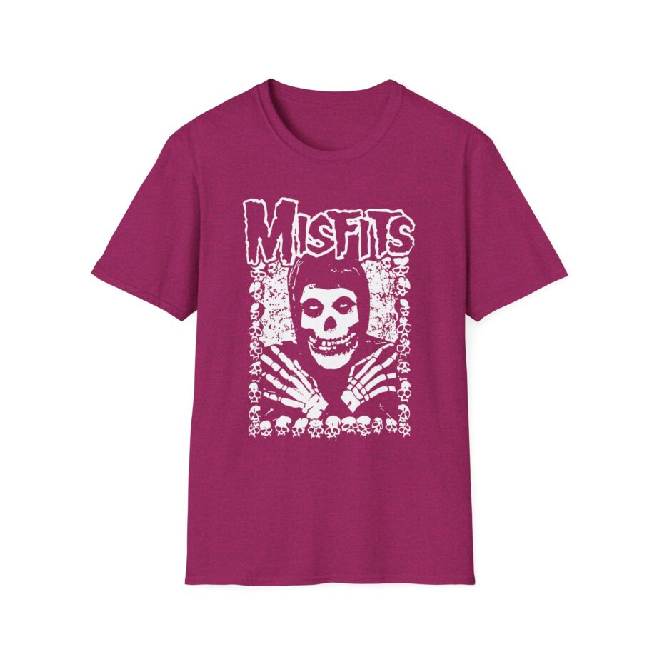 Mizkif Skull Unisex Softstyle T-shirt