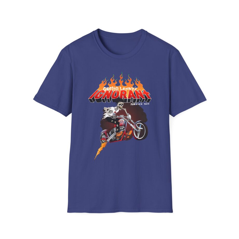Saint JhnIgnorant Forever World Tour Unisex Softstyle T-shirt