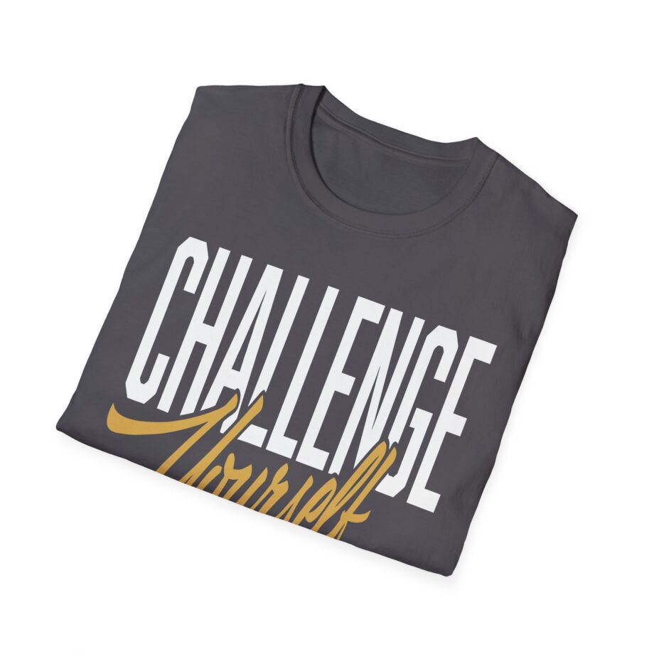 Morgz Mgz Challenge Yourself Unisex Softstyle T-Shirt