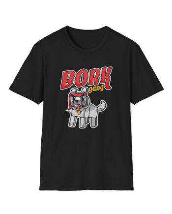 Slogo Boruk Gang Unisex Softstyle T-Shirt