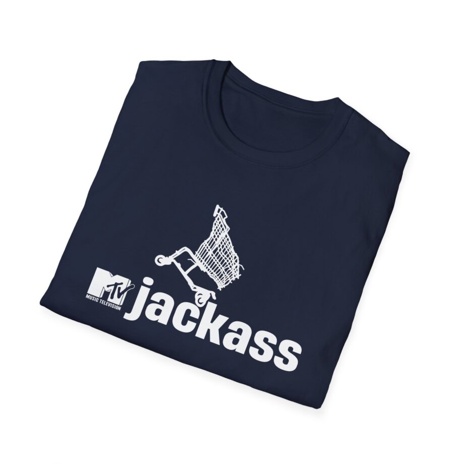 Johnny Knoxville Jackass the Movie Unisex Softstyle T-Shirt