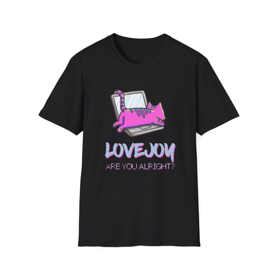 Lovejoy Unisex Softstyle T-shirt