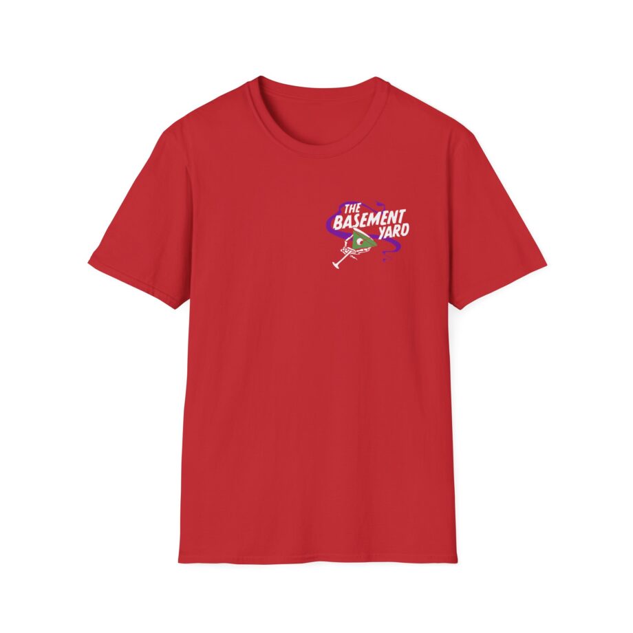 Basement Yard the Spookeasy Bar & Lounge Unisex Softstyle T-shirt