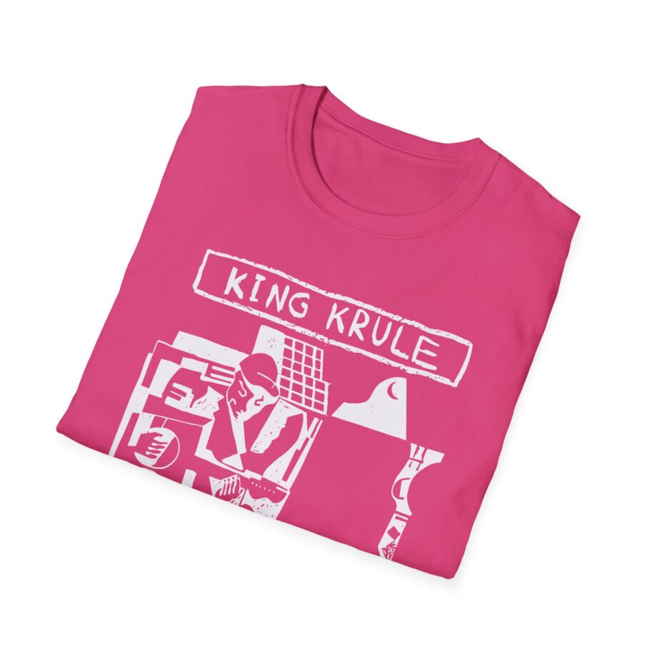 King Krule Unisex Softstyle T-shirt