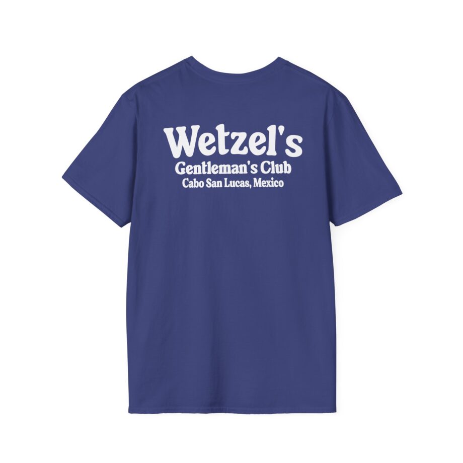 Koe Wetzel Kw Gentleman's Club Unisex Softstyle T-shirt