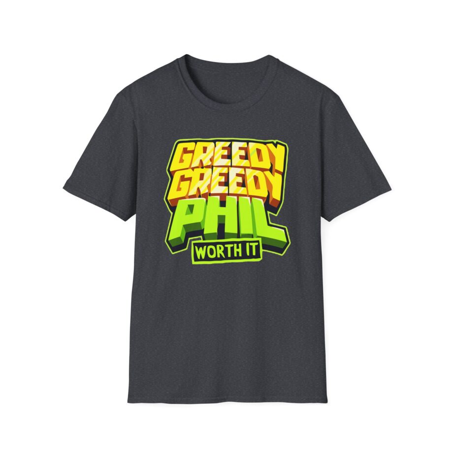 Philza Minecraft Unisex Softstyle T-shirt