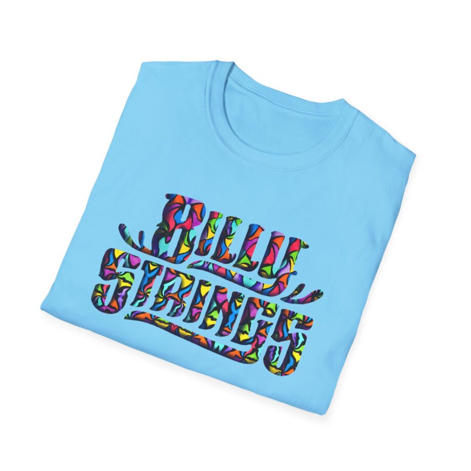 Billy Strings Dream Tie Dye Unisex Softstyle T-shirt