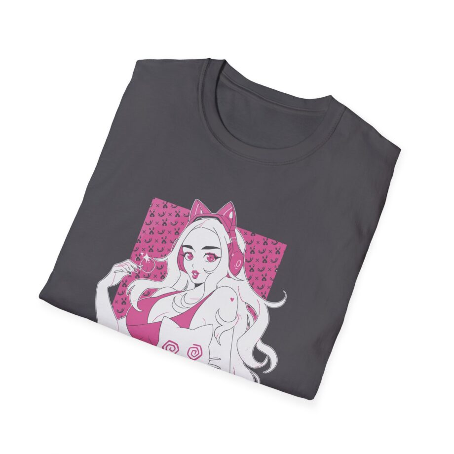Rubius Mad Kat X Ari Unisex Softstyle T-Shirt