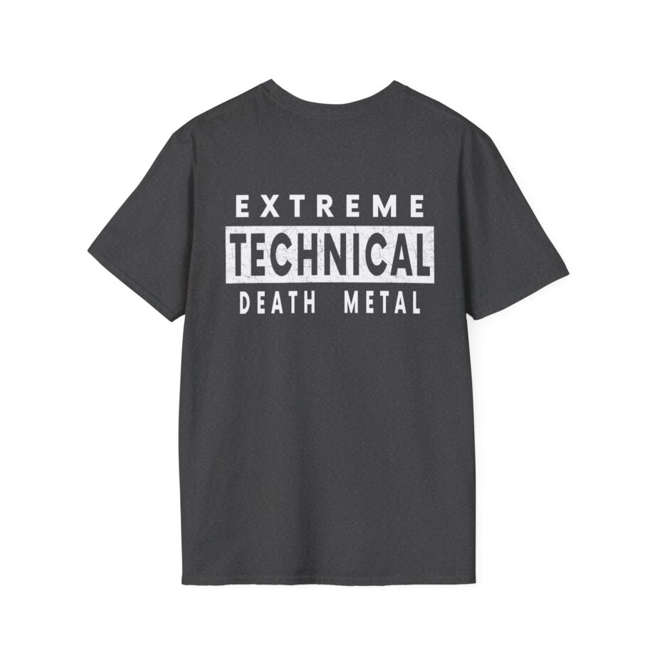 Archspire Classic Warning Unisex Softstyle T-shirt