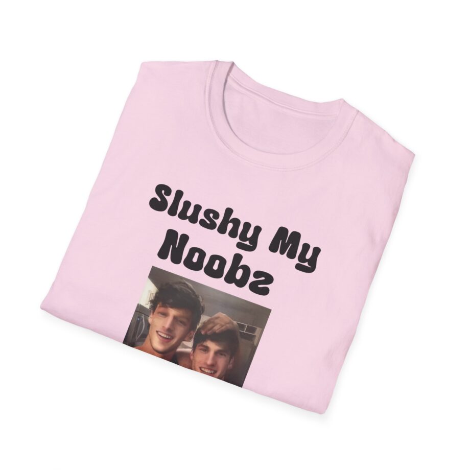 Slushy Noobz Martin and Hamzah Comedy Unisex Softstyle T-shirt