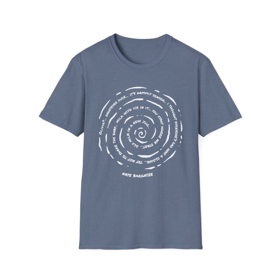Nate Bargatze Unisex Softstyle T-Shirt