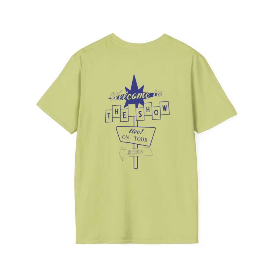 Niall Horan Welcome to the Show Unisex Softstyle T-shirt