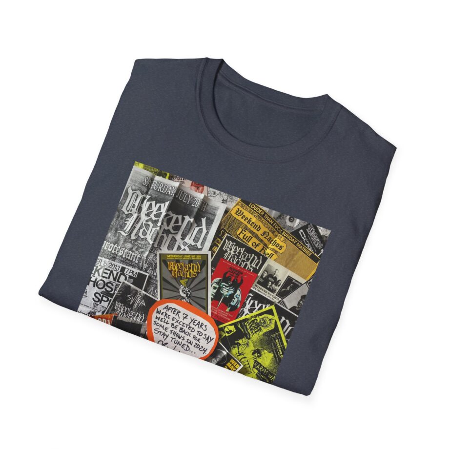 Weekend Nachos Unisex Softstyle Tee