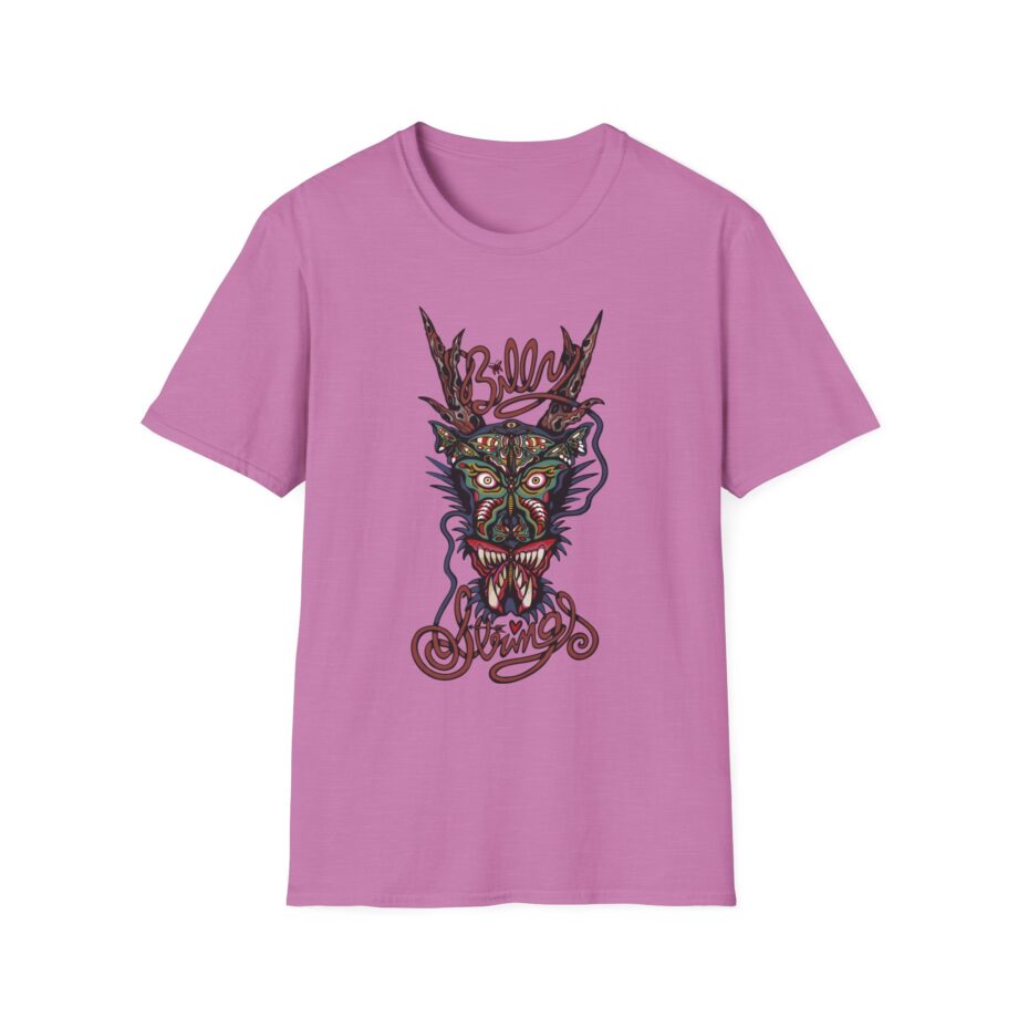 Billy Strings Butterfly Dragon  Unisex Softstyle T-shirt