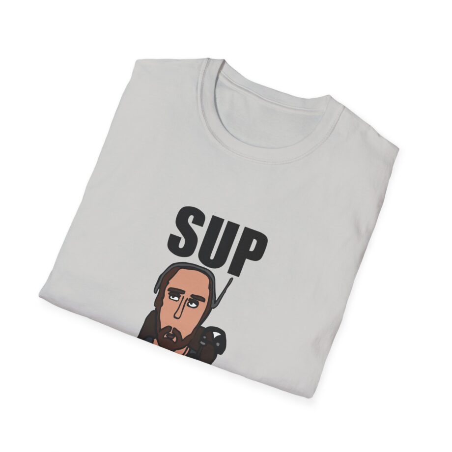 Zackrawrr Sup Yall Unisex Softstyle T-shirt