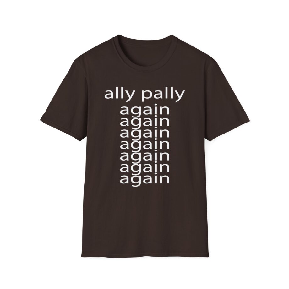 Fred Ally Pally Again Unisex Softstyle T-Shirt