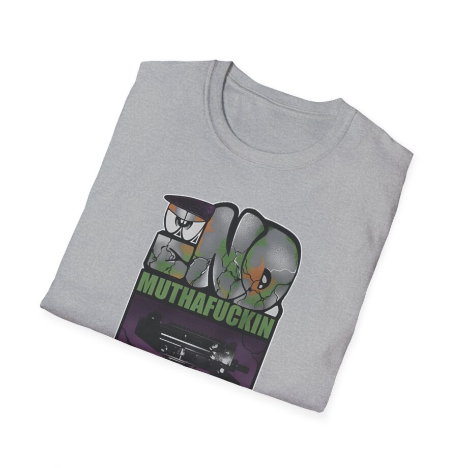 End It Muthafuckin Unisex Softstyle T-Shirt
