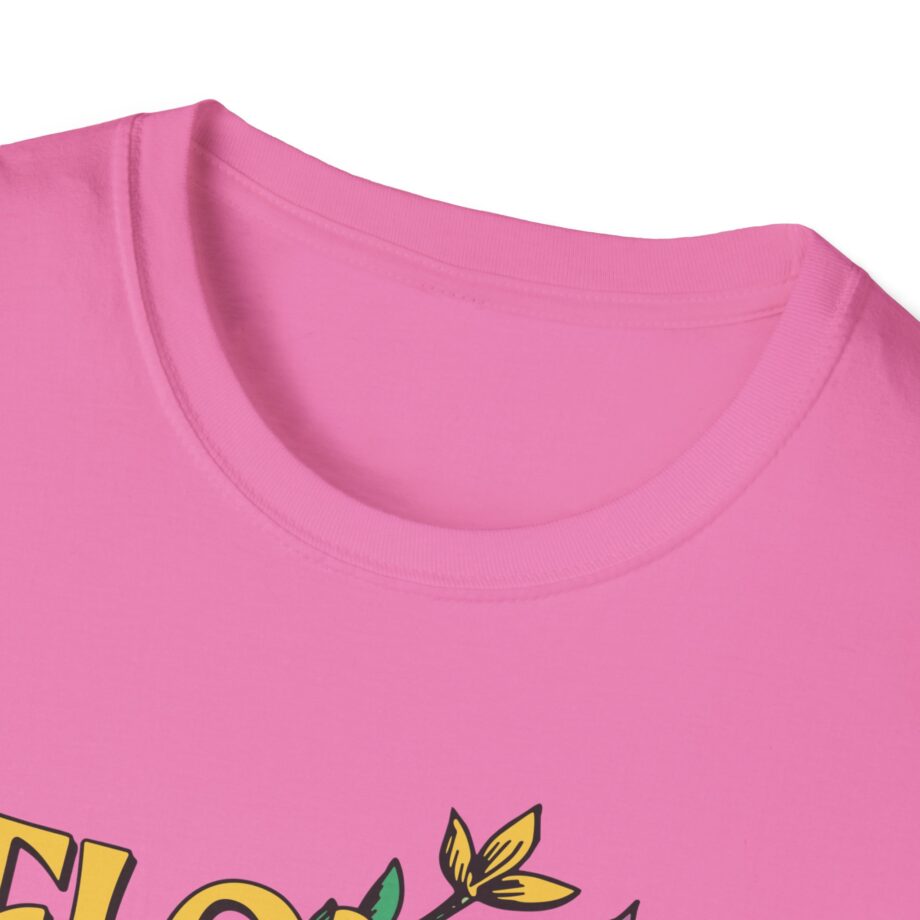 Philza Flower Fall Monument Unisex Softstyle T-shirt