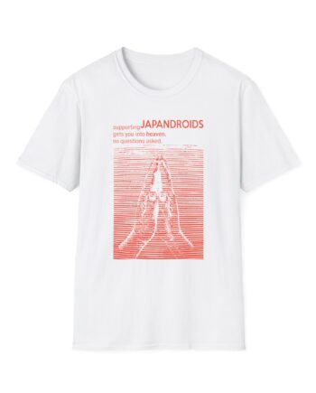 Supporting Japandroids Gets You Into Heaven No Questions Asked Unisex Softstyle T-Shirt