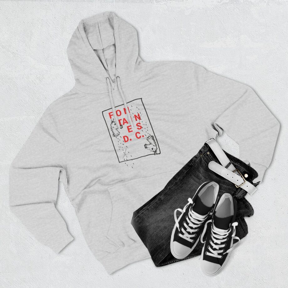 Epic the Musical  Three-Panel Fleece Hoodie