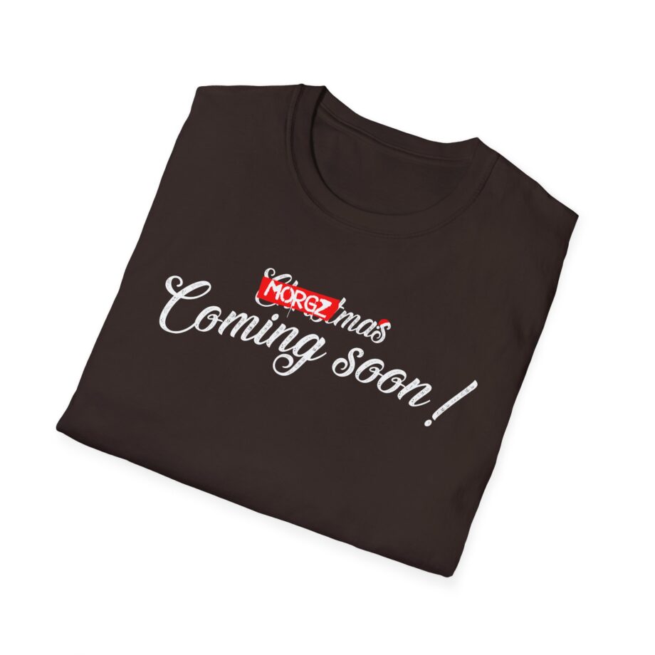 Morgz Christmas Unisex Softstyle T-Shirt