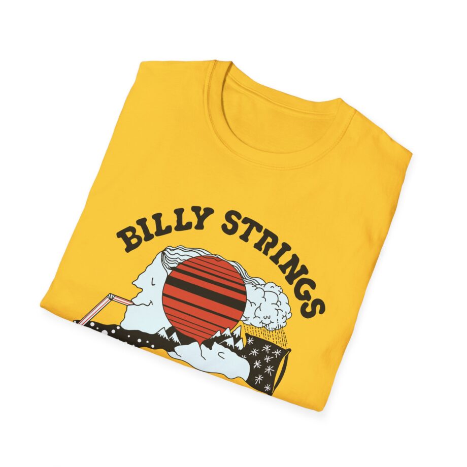 Billy Strings Dream Tie Dye Unisex Softstyle T-shirt