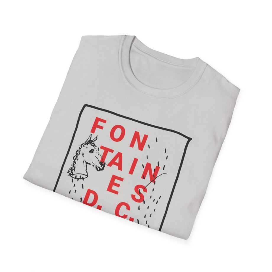 Fontaines Horse Head Unisex Softstyle T-Shirt