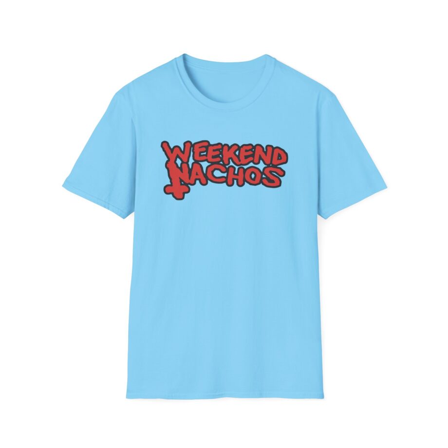 Weekend Nachos Christian Unisex Softstyle T-Shirt