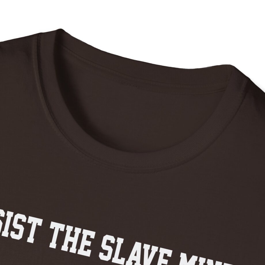 Andrew Tate Resist the Slave Mind Unisex Softstyle T-shirt