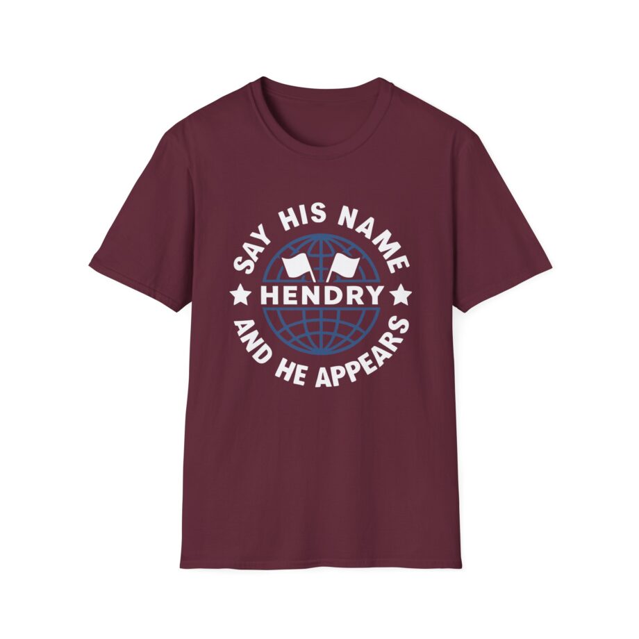 Say His Name Joe Hendry Unisex Softstyle T-shirt