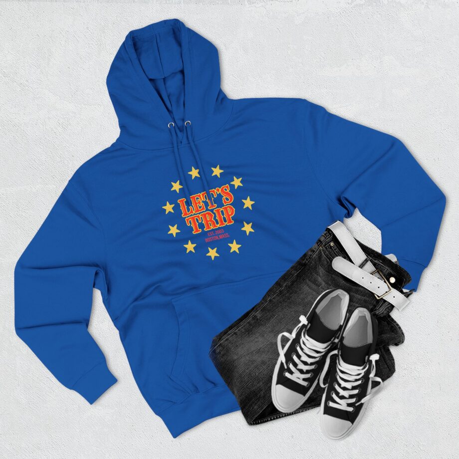 Sturniolo Let's Trip Stars Three-panel Fleece Hoodie