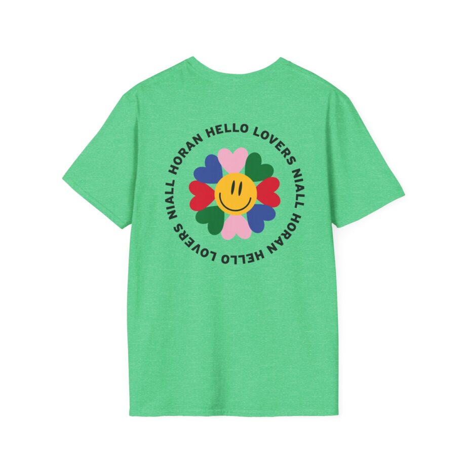 Niall Horan Hello Lovers Unisex Softstyle T-shirt