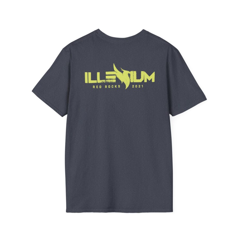 Illenium Fallen Embers Red Rocks 2021 Unisex Softstyle T-Shirt