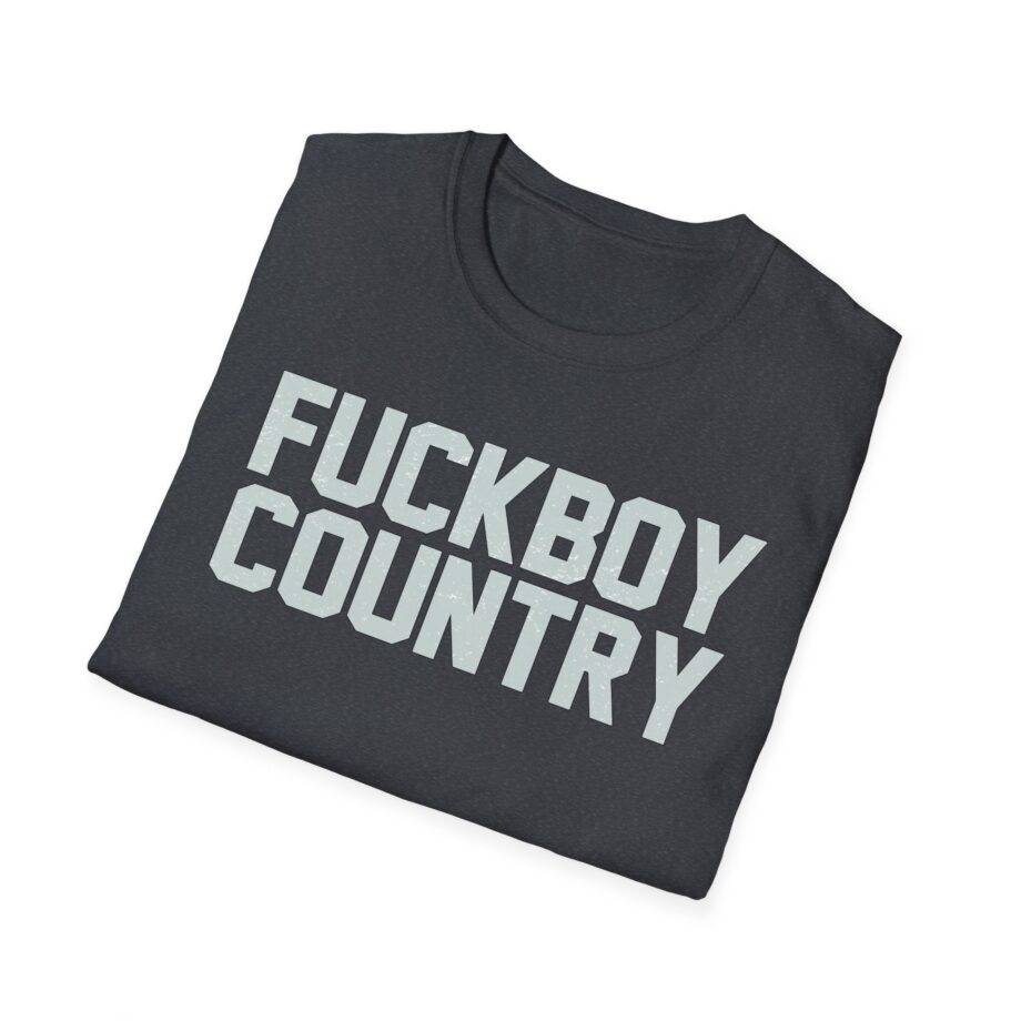 Koe Wetzel F*ckboy Country Unisex Softstyle T-shirt