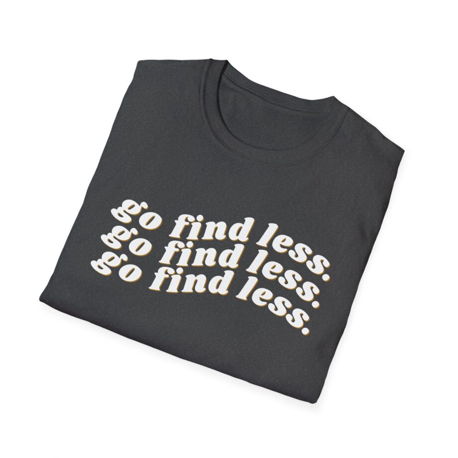 Elyse Myers Go Find Less Unisex Softstyle T-Shirt