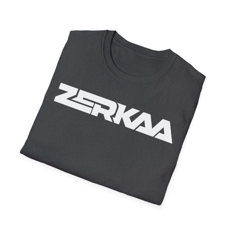 Zerkaa Youtube Logo Unisex Softstyle T-Shirt