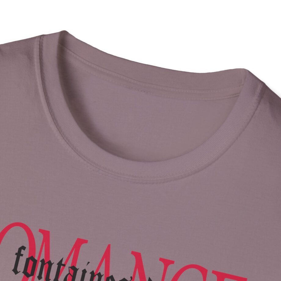 Fontaines D.C. Romance Unisex Softstyle T-Shirt