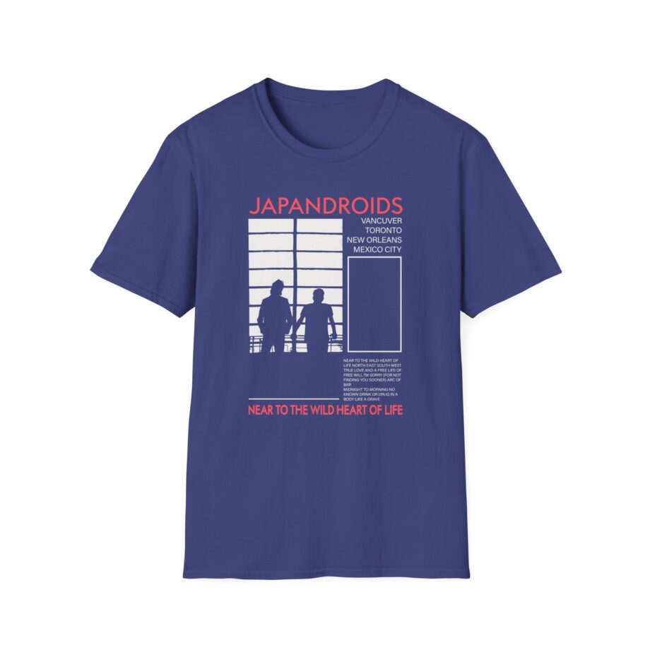 Japandroids Unisex Softstyle T-Shirt