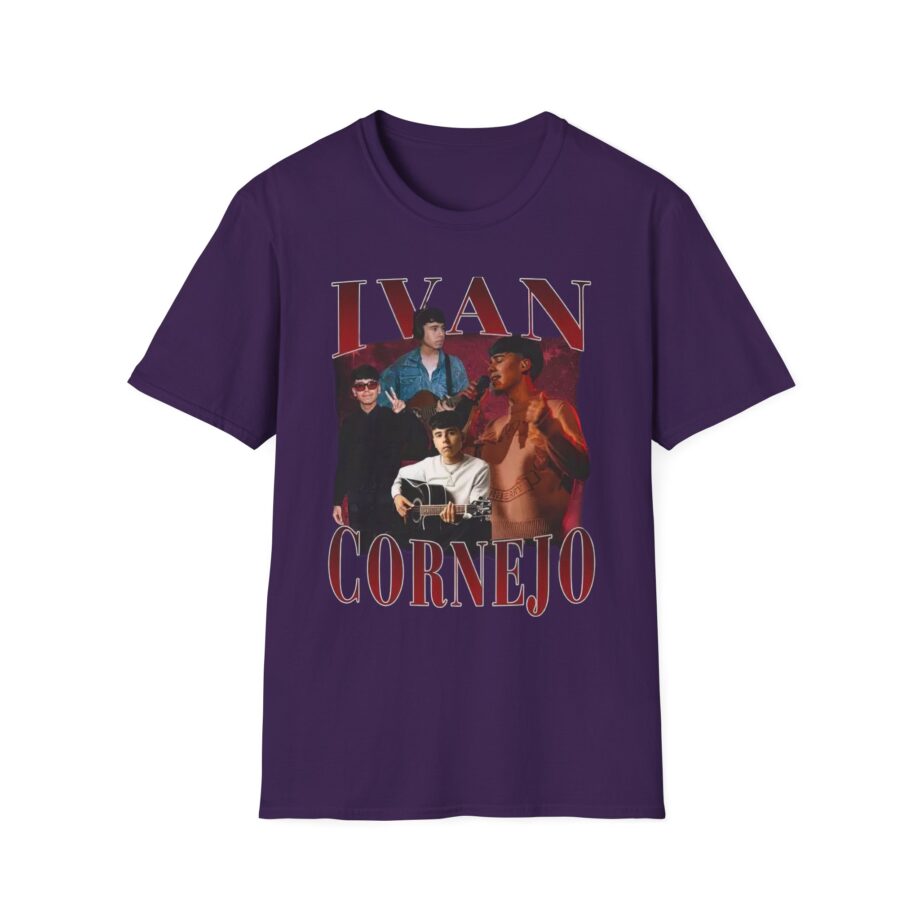 Ivan Cornejo Unisex Softstyle T-Shirt
