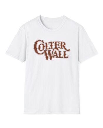 Colter Wall Unisex Softstyle T-shirt