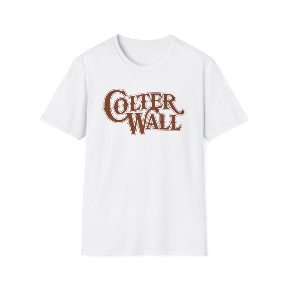 Colter Wall Unisex Softstyle T-shirt