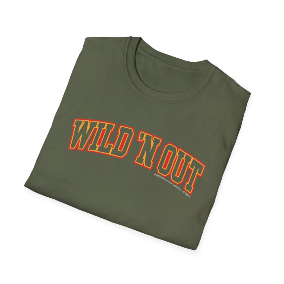 Wild 'n Out Arched Logo Unisex Softstyle T-Shirt